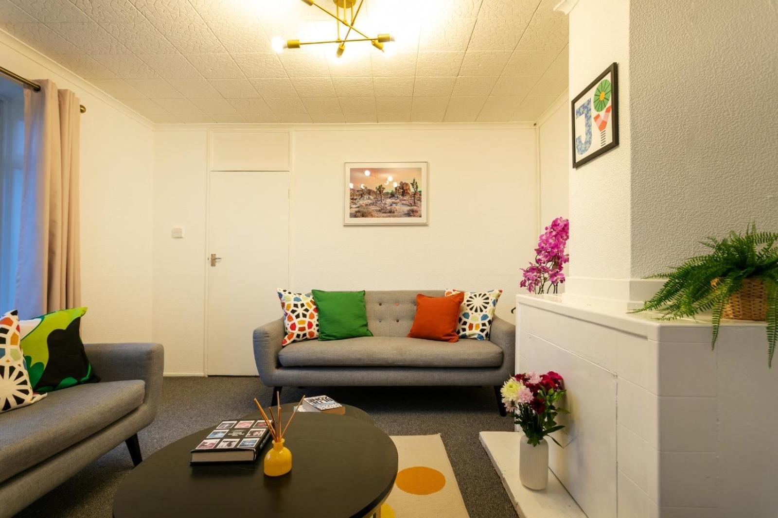 נוטינגהאם Cozyhome-3Br-5Guest#Netflix#Parking#Garden מראה חיצוני תמונה
