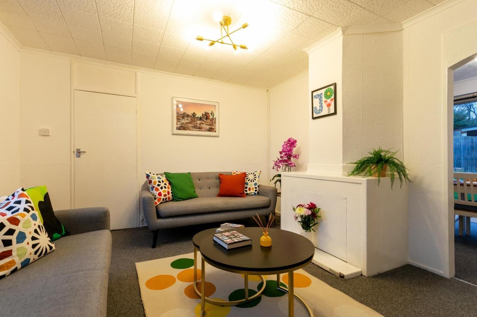 נוטינגהאם Cozyhome-3Br-5Guest#Netflix#Parking#Garden מראה חיצוני תמונה